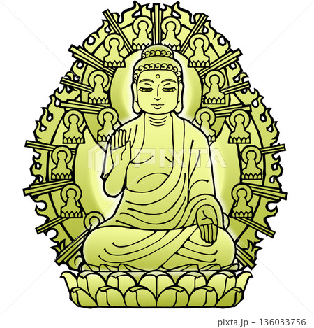 毘蘆遮那如来(C)(02) 136033756