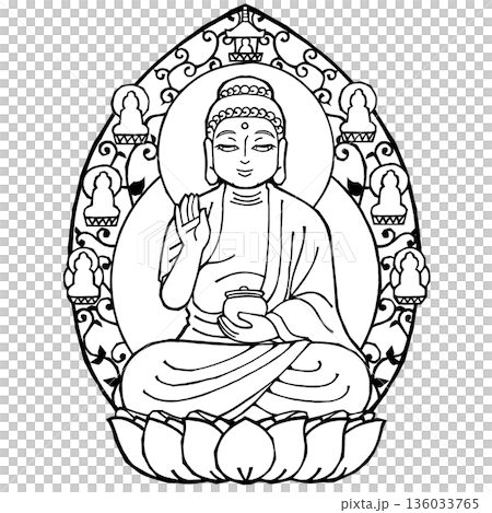 藥師佛（C）（單色） 136033765