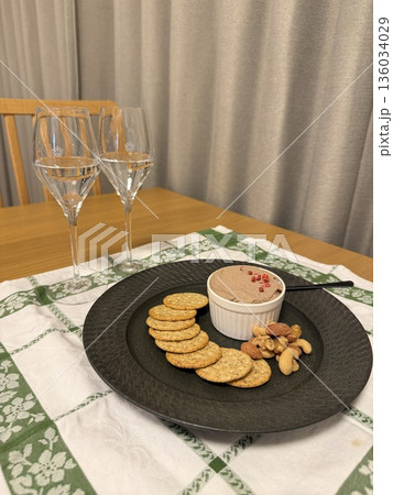 手作りのレバーペースト 手作りのレバーペースト 136034029