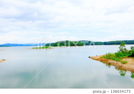 北海道紀行 8月の朱鞠内湖 北海道紀行 8月の朱鞠内湖 136034173
