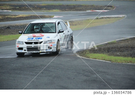 大牟田市 レース場 ジムカーナ、 大牟田市 レース場 ジムカーナ、 136034786