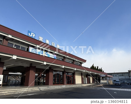 JR宮島口駅_宮島観光拠点の駅_宮島観光の入り口_JR 136034811