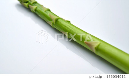 余白を活かしたアスパラガス 早春のフレッシュコンセプト 余白を活かしたアスパラガス 早春のフレッシュコンセプト 136034911