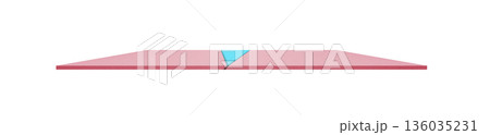 Shelf Blue Pink Store Shop Supermarket Retial, Empty Mockup Product Beuaty Presentation Background, Display Wall Floor Stand Table counter Isolated Desk Texture Rounge Tabletop Promotion Goods Summer. 136035231