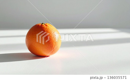 静かなプッシュインで描く グレープフルーツの自然な質感 136035571