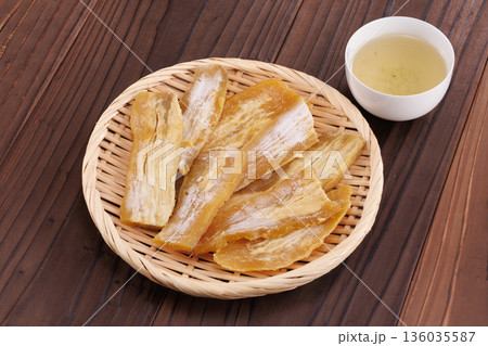 美味しそうな干し芋 美味しそうな干し芋 136035587