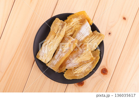 美味しそうな干し芋 美味しそうな干し芋 136035617