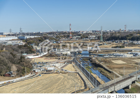 神奈川県中部の風景 136036515