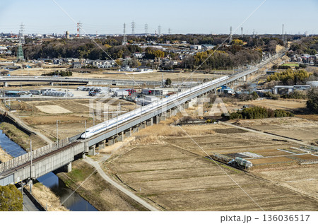 神奈川県中部の風景 136036517