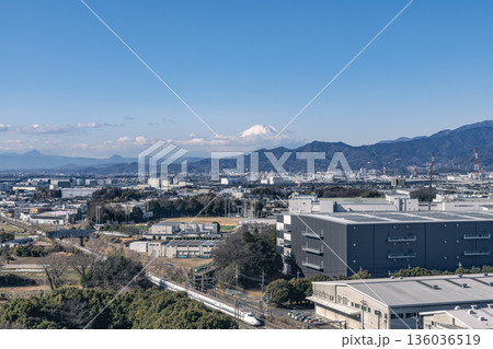 神奈川県中部の風景 136036519