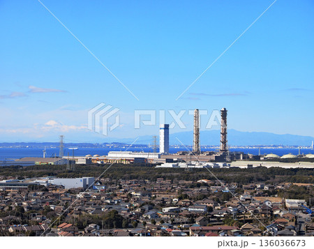 ちば眺望百景（君津市・富津市） 136036673