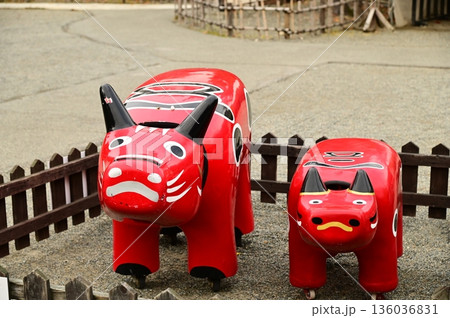 会津若松市 鶴ヶ城址公園 136036831