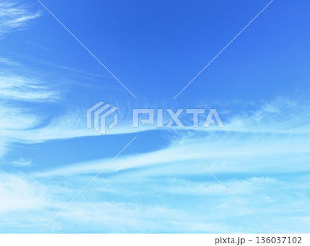 青空と雲 青空と雲 136037102