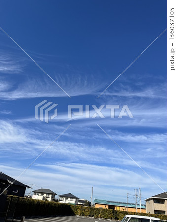 青空と雲 青空と雲 136037105