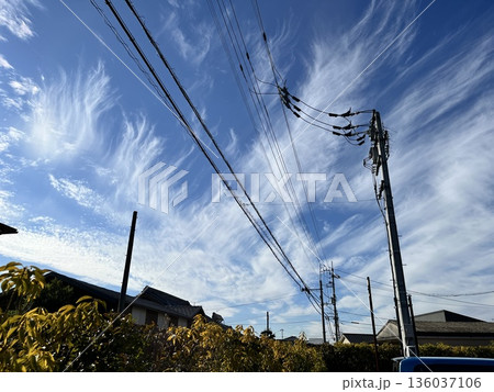 青空と雲 青空と雲 136037106