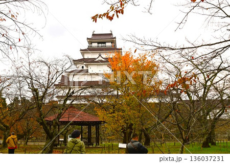 会津若松市 鶴ヶ城址公園 136037231