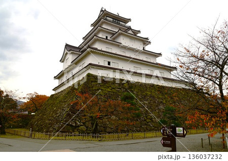 会津若松市 鶴ヶ城址公園 会津若松市 鶴ヶ城址公園 136037232