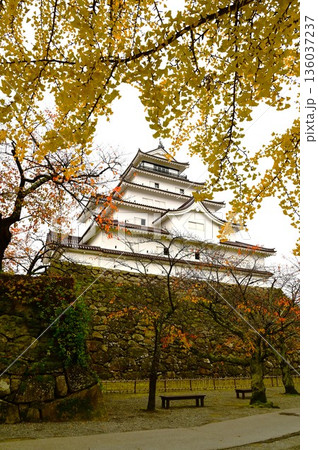 会津若松市 鶴ヶ城址公園 会津若松市 鶴ヶ城址公園 136037237