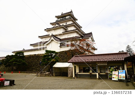 会津若松市 鶴ヶ城址公園 136037238