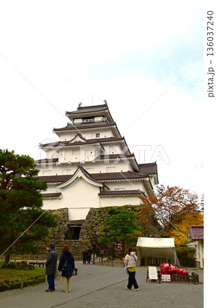 会津若松市 鶴ヶ城址公園 136037240