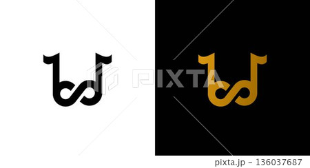 Infinity Music logo design is unique and modern Infinity Music logo design is unique and modern 136037687
