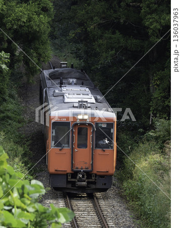 只見線キハ110系気動車 只見線キハ110系気動車 136037963