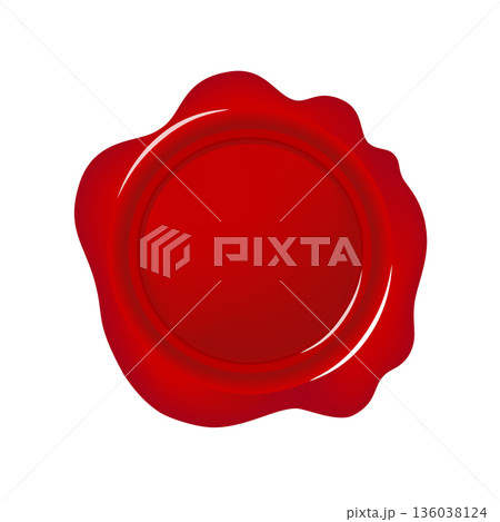 封蝋のアイコン 136038124
