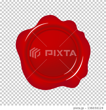 封蝋のアイコン 136038124