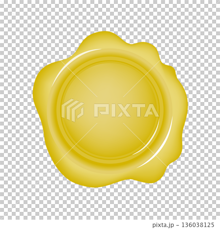 sealing wax icon 136038125