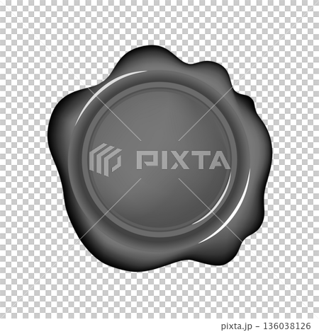 sealing wax icon sealing wax icon 136038126
