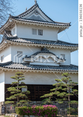 伝統的な日本の城郭建築 伝統的な日本の城郭建築 136038136