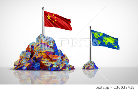 China Rare Earth Global Dominance 136038419