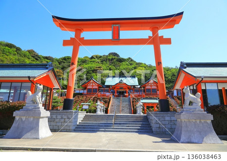 福徳稲荷神社(下関市) 福徳稲荷神社(下関市) 136038463