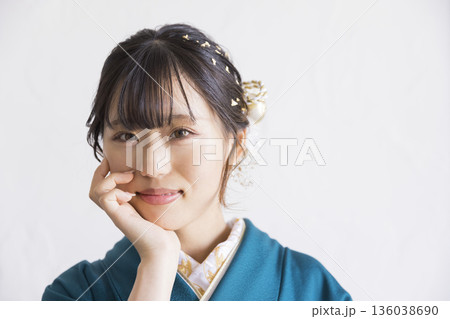 成人式前撮りイメージ 136038690