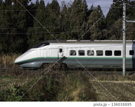山形新幹線E3系シルバーカラー 山形新幹線E3系シルバーカラー 136038895