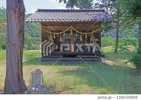 熊倉春日神社（安曇野） 136038909
