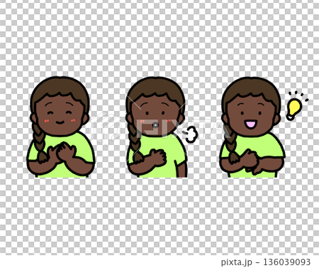 Relief, Relief, Resolved: Children's Emotional Expressions 3-Piece Set 136039093