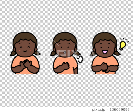 Relief, Relief, Resolved: Children's Emotional Expressions 3-Piece Set 136039095