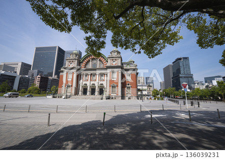 大阪市中央公会堂　中之島公会堂 136039231