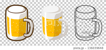 生啤酒(馬克杯) 生啤酒(馬克杯) 136039648