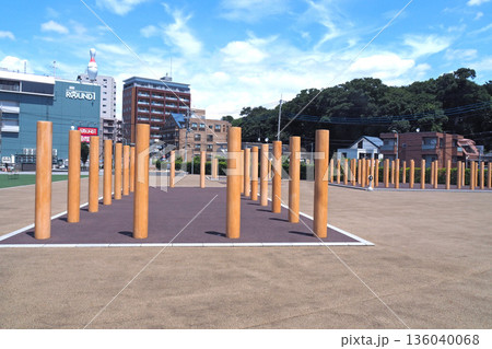 武蔵国府跡「国司館と家康御殿史跡広場」（東京都府中市） 136040068