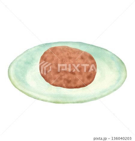 おはぎ＿食物＿素材 136040203