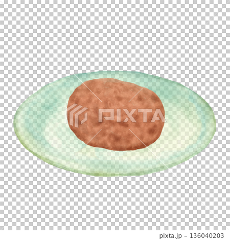 おはぎ＿食物＿素材 136040203