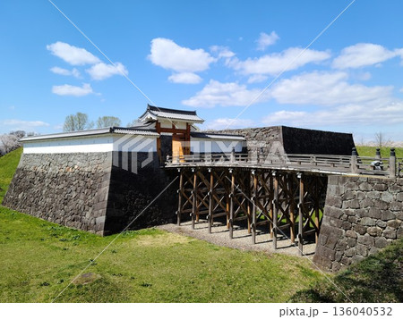 山形　霞城公園　城跡 136040532
