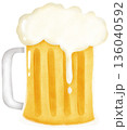 Beer for celebrating St. Practice Day. 136040592