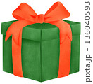 Gift box on the first practice day 136040593