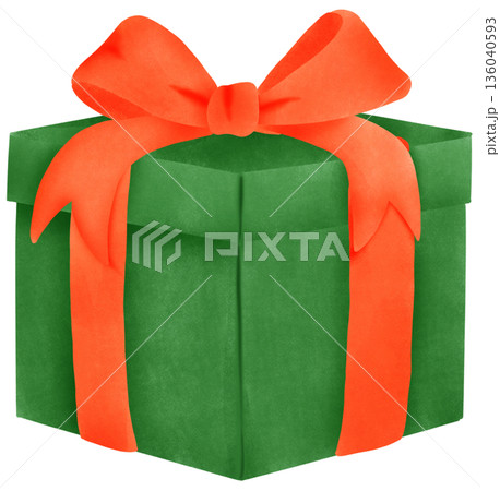 Gift box on the first practice day Gift box on the first practice day 136040593