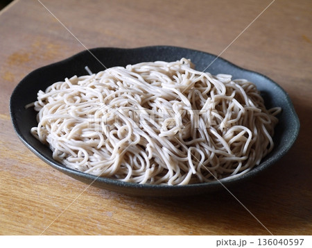 家庭で食べる蕎麦 家庭で食べる蕎麦 136040597