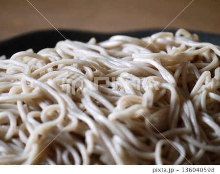 家庭で食べる蕎麦 家庭で食べる蕎麦 136040598