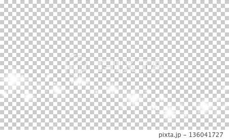 淡い水色グラデーション背景　下部に光のウェーブを添えた上品フレーム 16:9 136041727